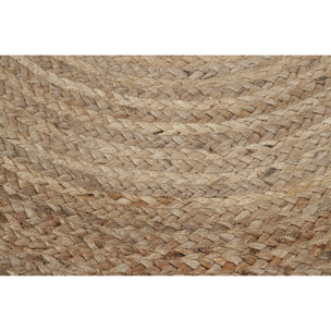 Tapis rond en jute naturelle D120 cm MATA