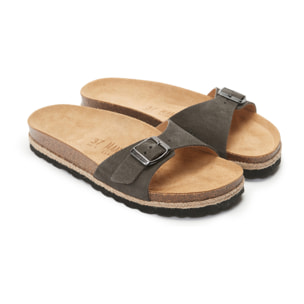 Sandalo Mandèl Grigio