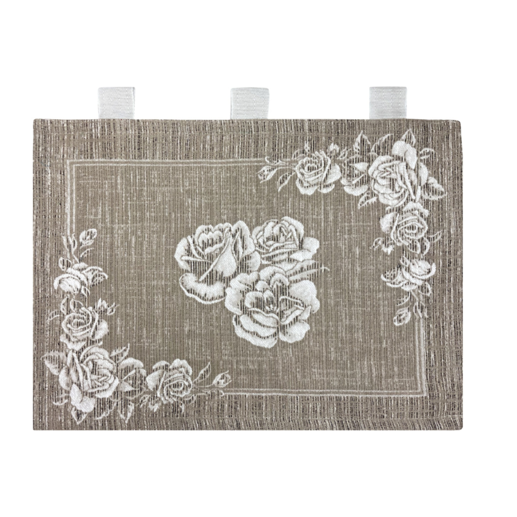 Copriforno Cucina Universale Cinigliato Copertura ProtezioneDecoarzione Forno Disegno Paradise Beige