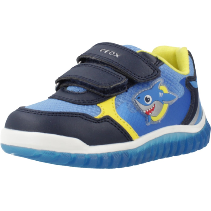Zapatillas Niño de la marca GEOX  modelo LIGHTYLOO BOY AZUL