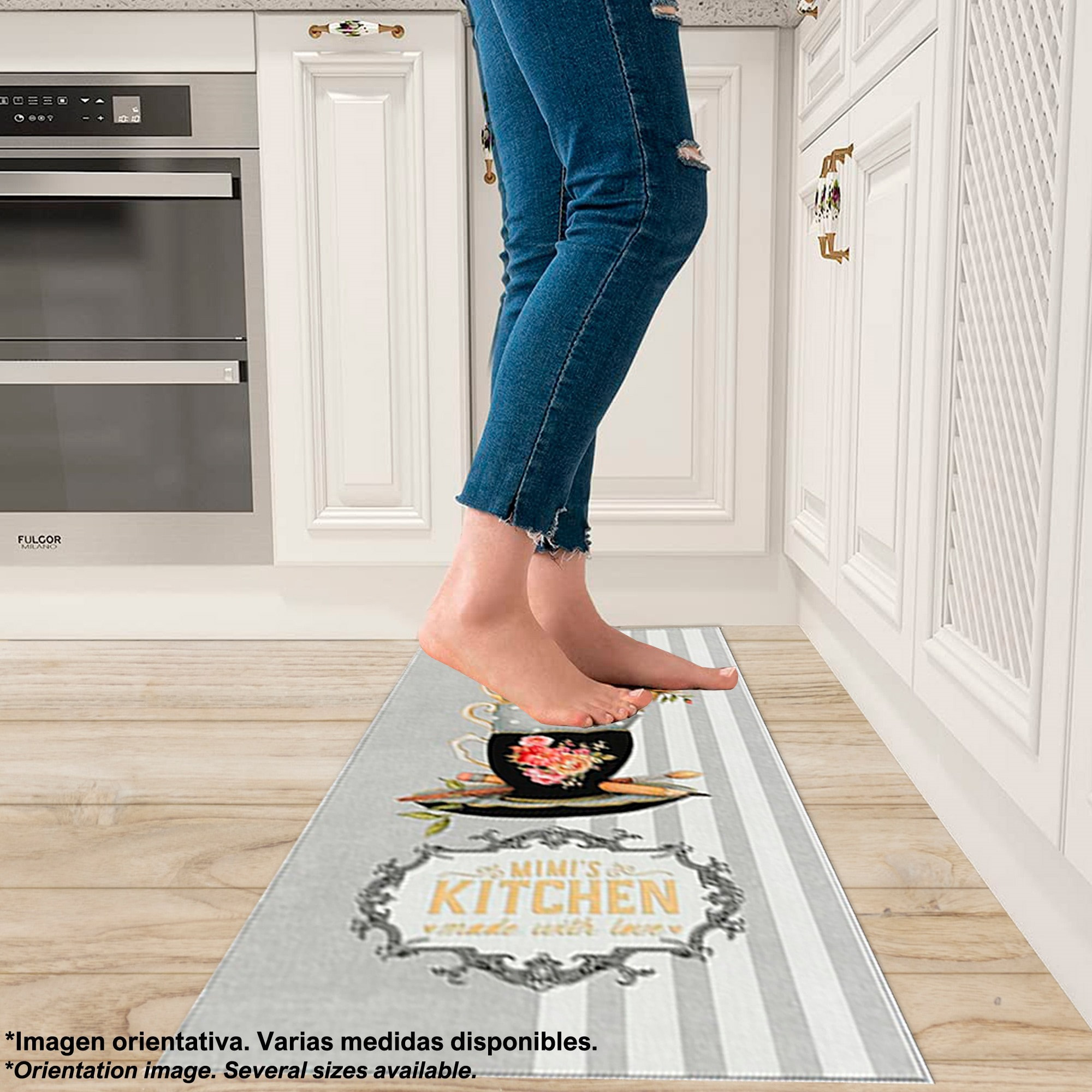 Alfombra de Poliester estampada 180 x 280cm