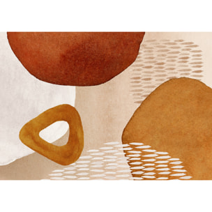 Alfombra de vinilo CERAMIKO, Irina, diseño moderno 70x100 cm