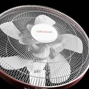 Cecotec Ventilateur sur Pied EnergySilence 1030 SmartExtreme. 28 W, Moteur DC, 3