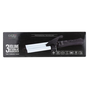 Pince en Céramique avec Tourmaline - Noir - 60 W