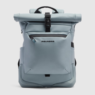 Piquadro Zaino roll-top resistente all'acqua porta pc 15,6"