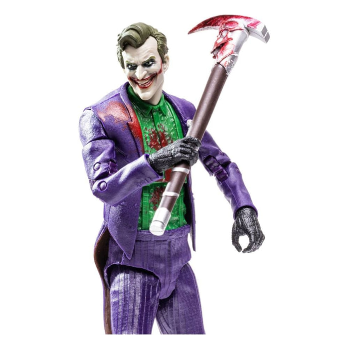 Mortal Kombat 11 Action Figura The Joker (bloody) 18 Cm Mcfarlane Toys