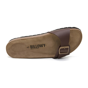 Sandalo BILLOWY MARRONE