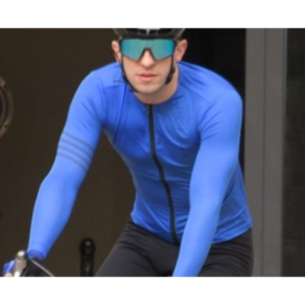 MAILLOT CICLISMO MANGA LARGA PARA HOMBRE BLUEBALL EN AZUL