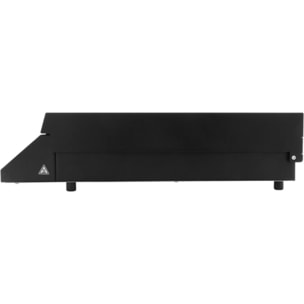 Plancha électrique FORGE ADOUR COOKING noir à poser, 57x39 cm