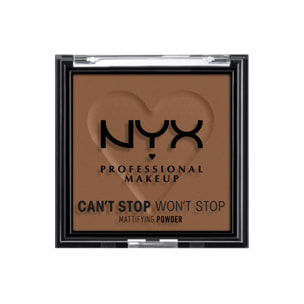 NYX Professional Makeup Can't Stop Won't Stop Poudre Deep