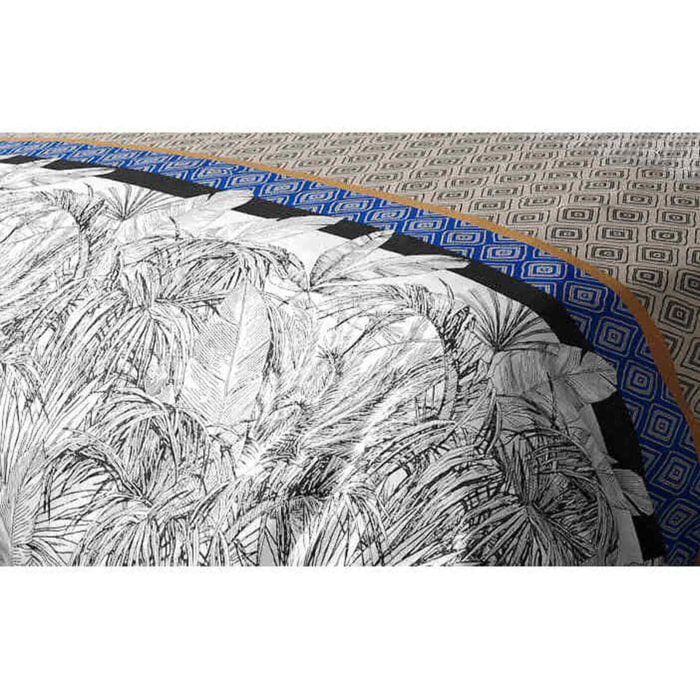 Parure Housse De Couette 3pcs 100% coton 57fils Toki