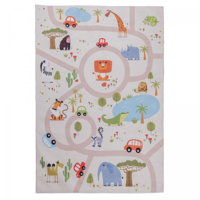 Tapis surper doux - Lavable en machine - ZOO ROUTE