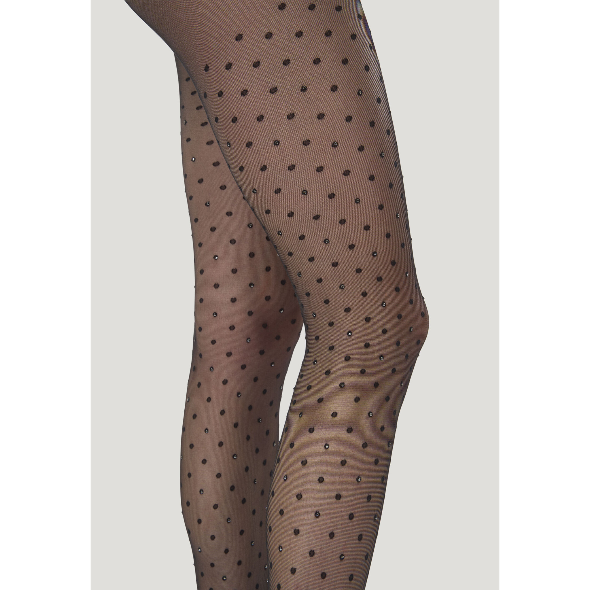 Collant Crystal Dots Tights