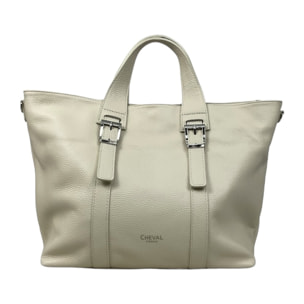 Borsa a mano Cheval Firenze Agnese Beige