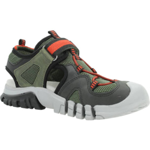 Sandalias Niño de la marca GEOX  modelo J SANDAL DYNOMIX BOY Green