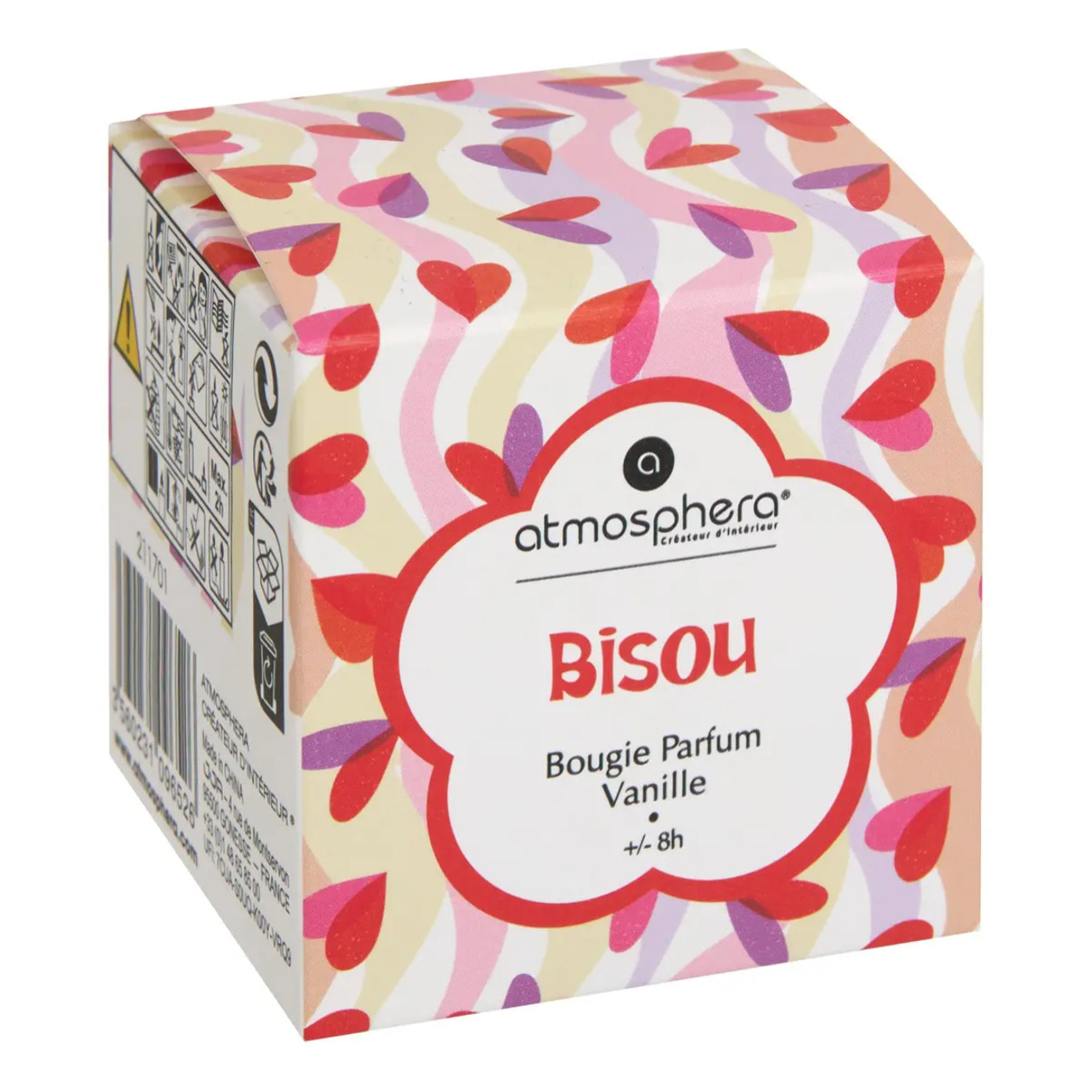 Bougie parfumée Daril vanille 45g