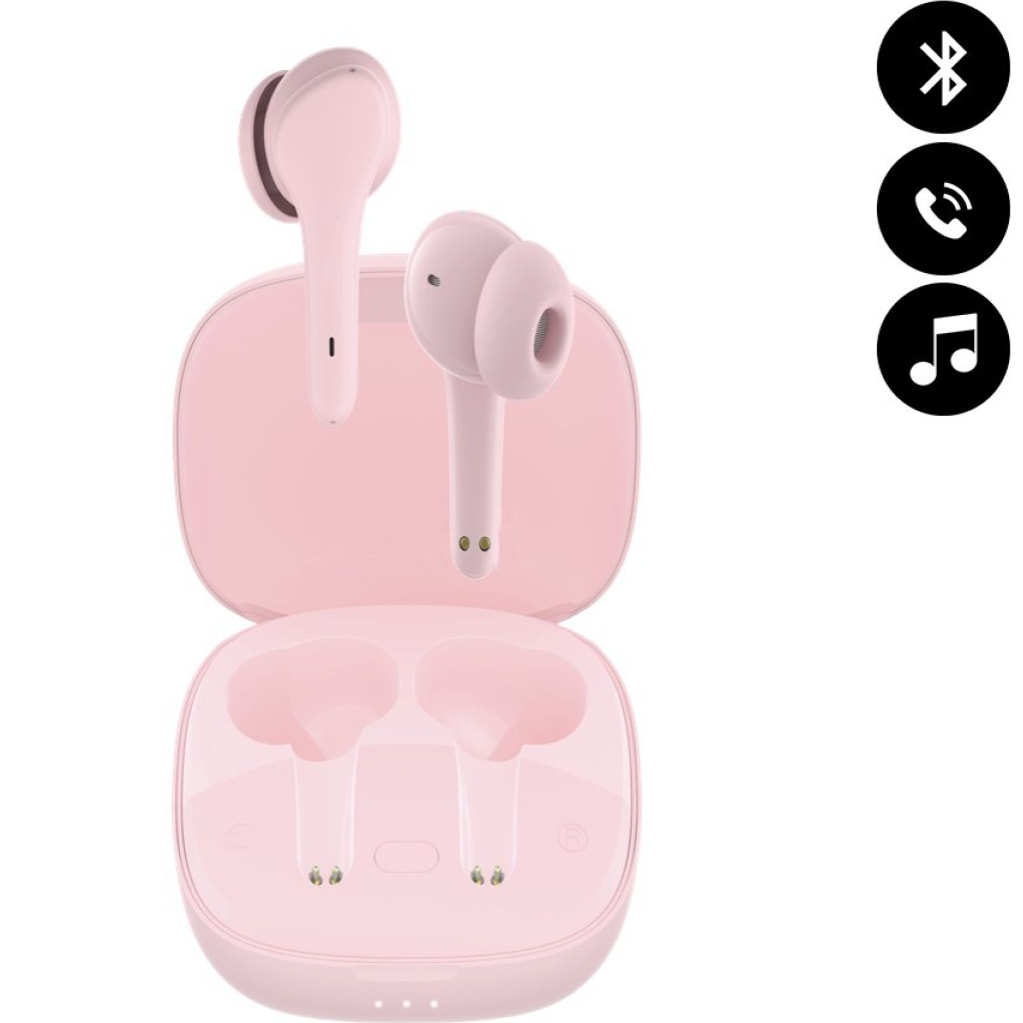 Ecouteurs Bluetooth Rose