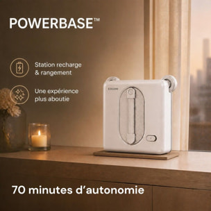 Robot Lave-vitres avec Station eziclean®Windobot S15 Station MAX