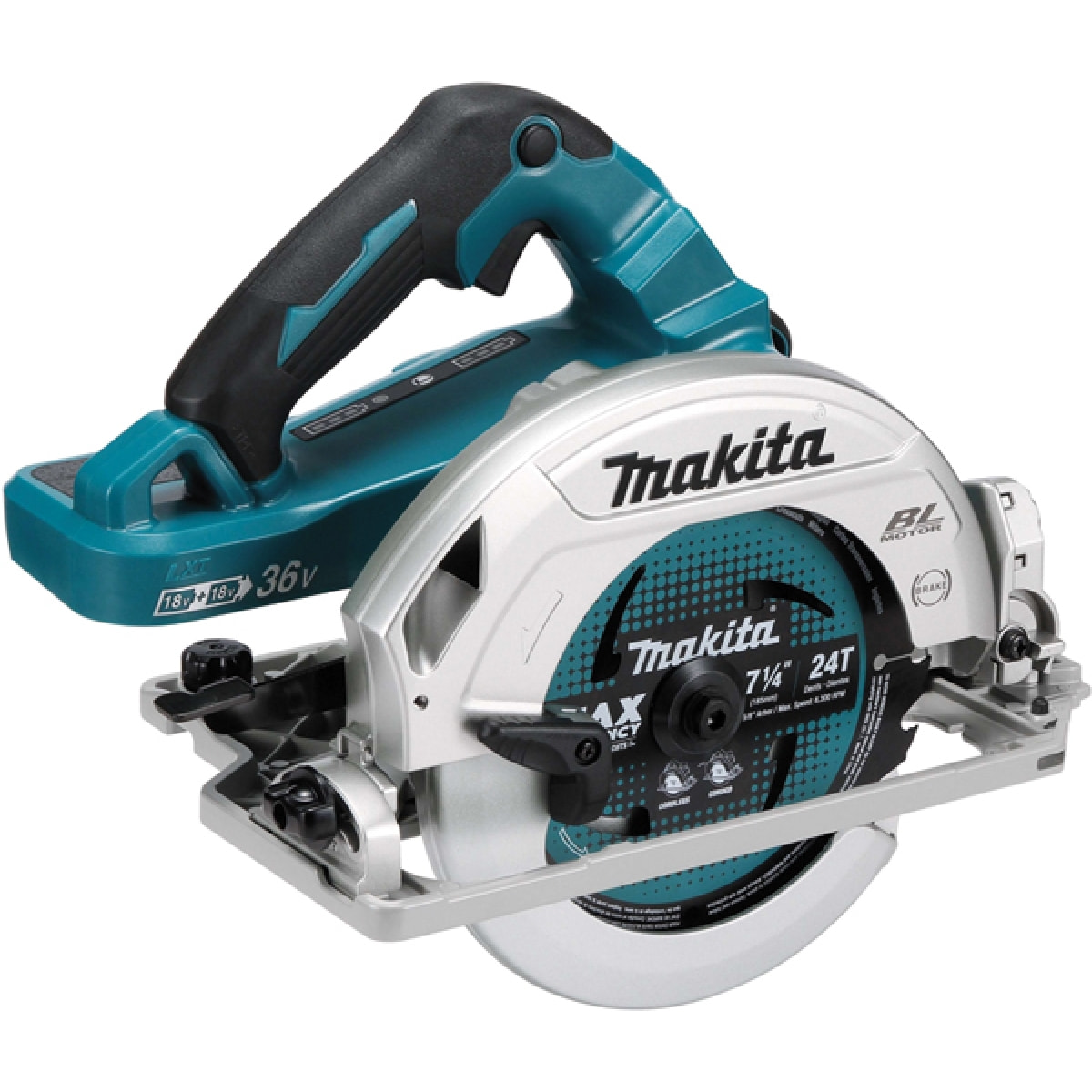 Sierra circular MAKITA 36V Ø190 mm - sin batería ni cargador - DHS782ZJ