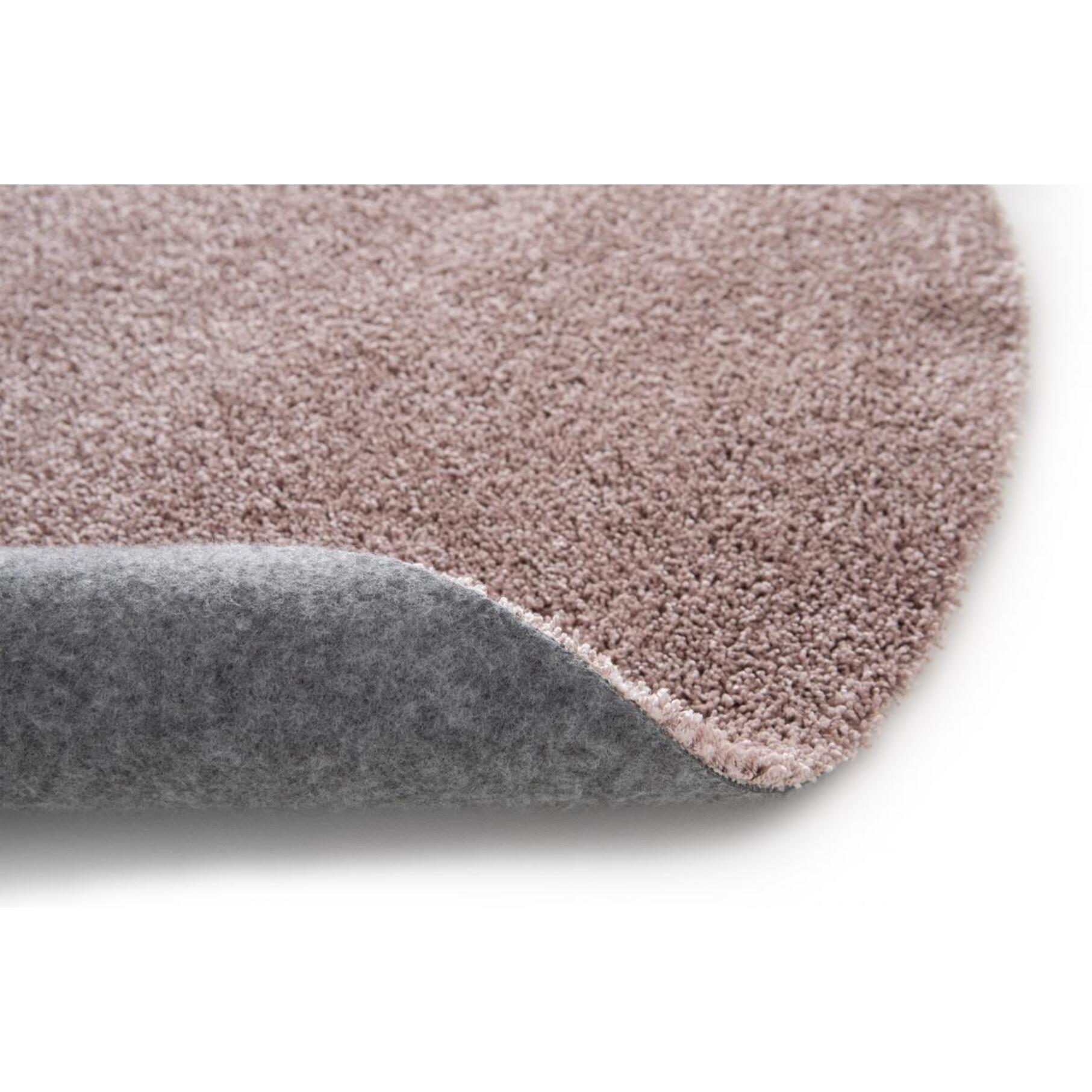 Tapis salon et chambre tissé motif uni LUBU