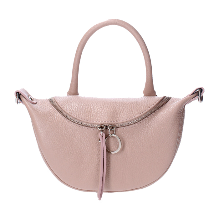 Borsa a mano Mae da donna In Vera pelle Made in Italy 26x13x8 cm