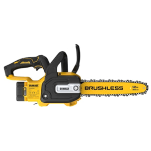 Tronçonneuse 30 cm XR 18V Brushless - sans batterie ni chargeur - DEWALT - DCMCS565N-XJ
