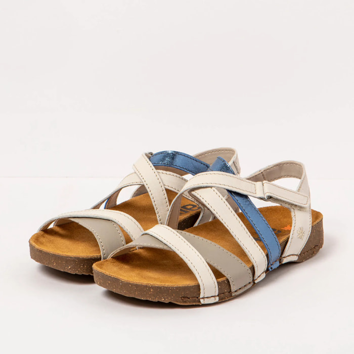 Sandalias 1116 MULTI LEATHER MULTI CREAM /I BREATHE color Multi cream