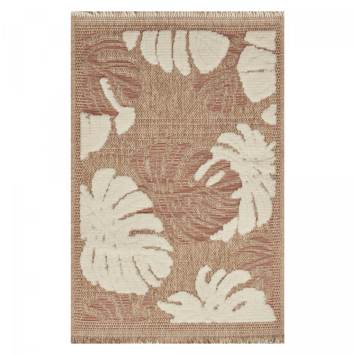Tapis extérieur tissé kilim rectangle PAHO