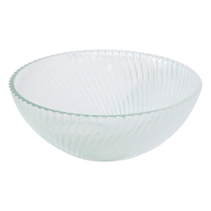 Saladier Odyssee transparent D24xp9,5cm