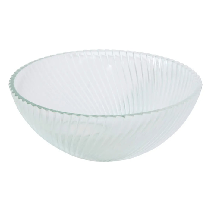 Saladier Odyssee transparent D24xp9,5cm