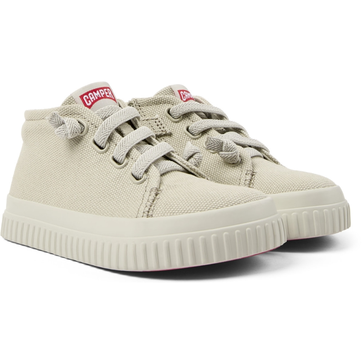 CAMPER Peu Roda - Botines Gris Infantil Unisex