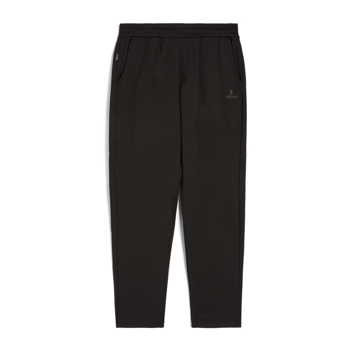 Pantaloni Uomo in Felpa di Poliestere Regular Fit