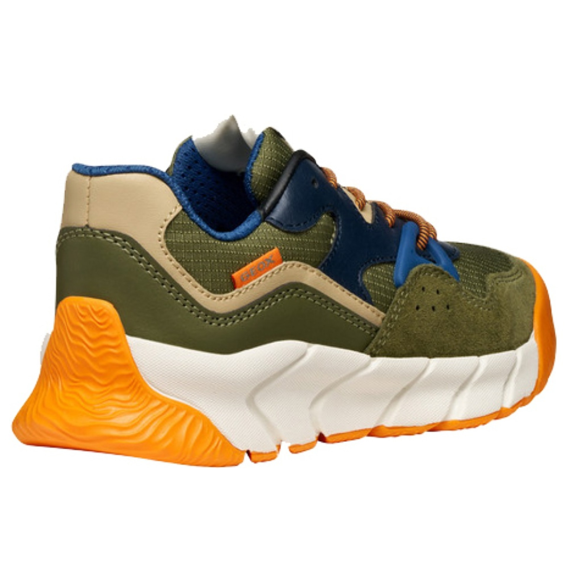 Zapatillas Niño de la marca GEOX  modelo J FLEXYPER PRO BOY VERDE