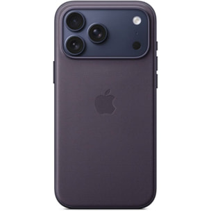 Coque APPLE iPhone 17 Pro Max MagSafe tissage Violet