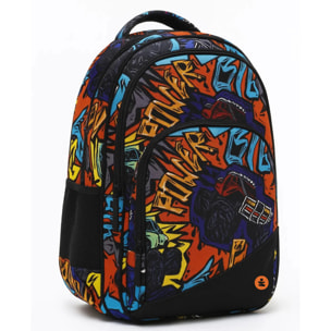 beSmart - ZAINO PREMIUM ORGANIZZATO MONSTER CAR