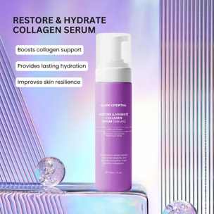 Suero hidratante de colágeno
