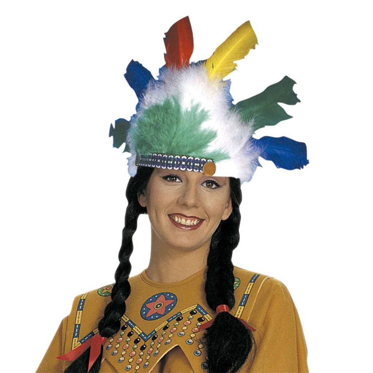 PENACHO INDIO MEDIANO