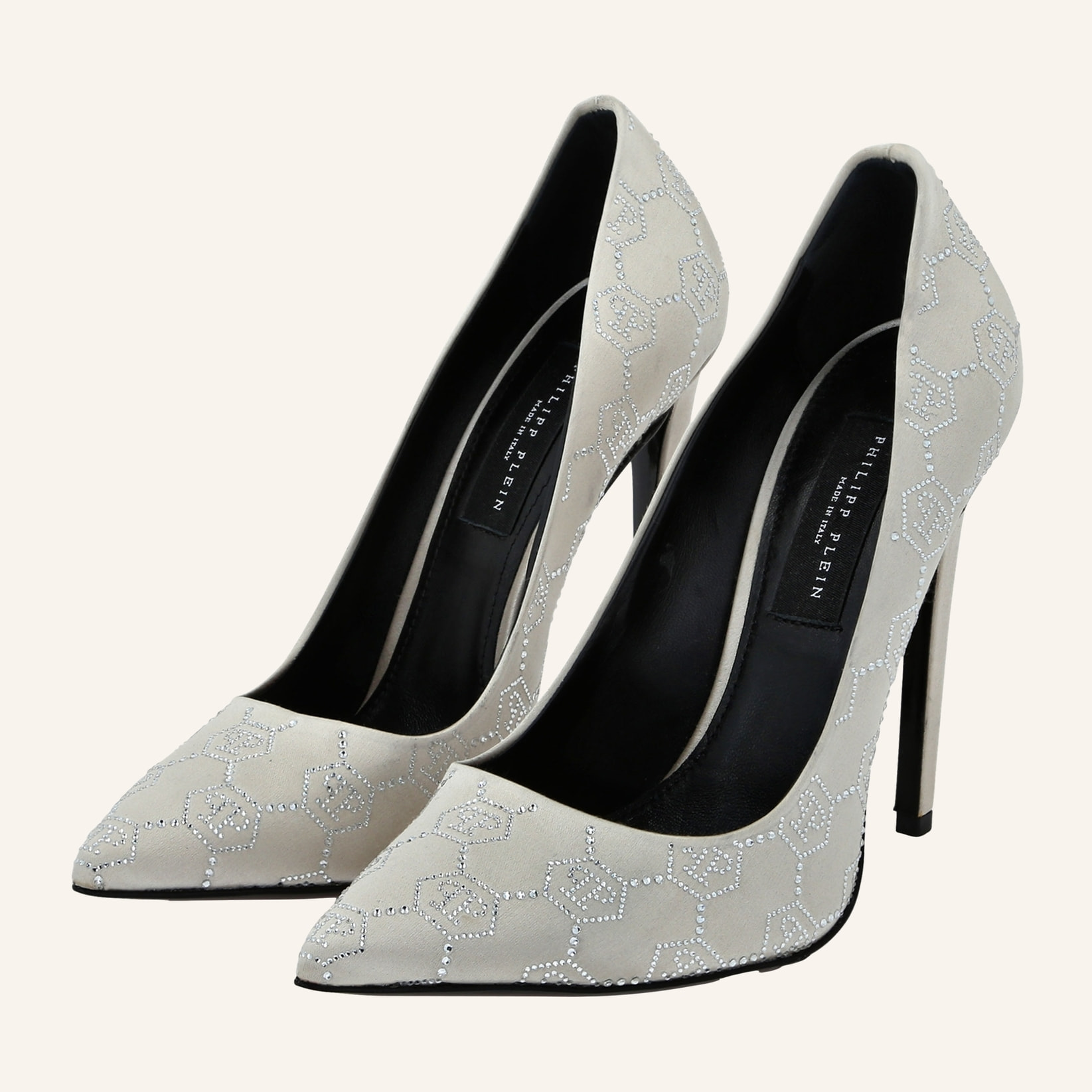 PHILIPP PLEIN Pumps MONOGRAM