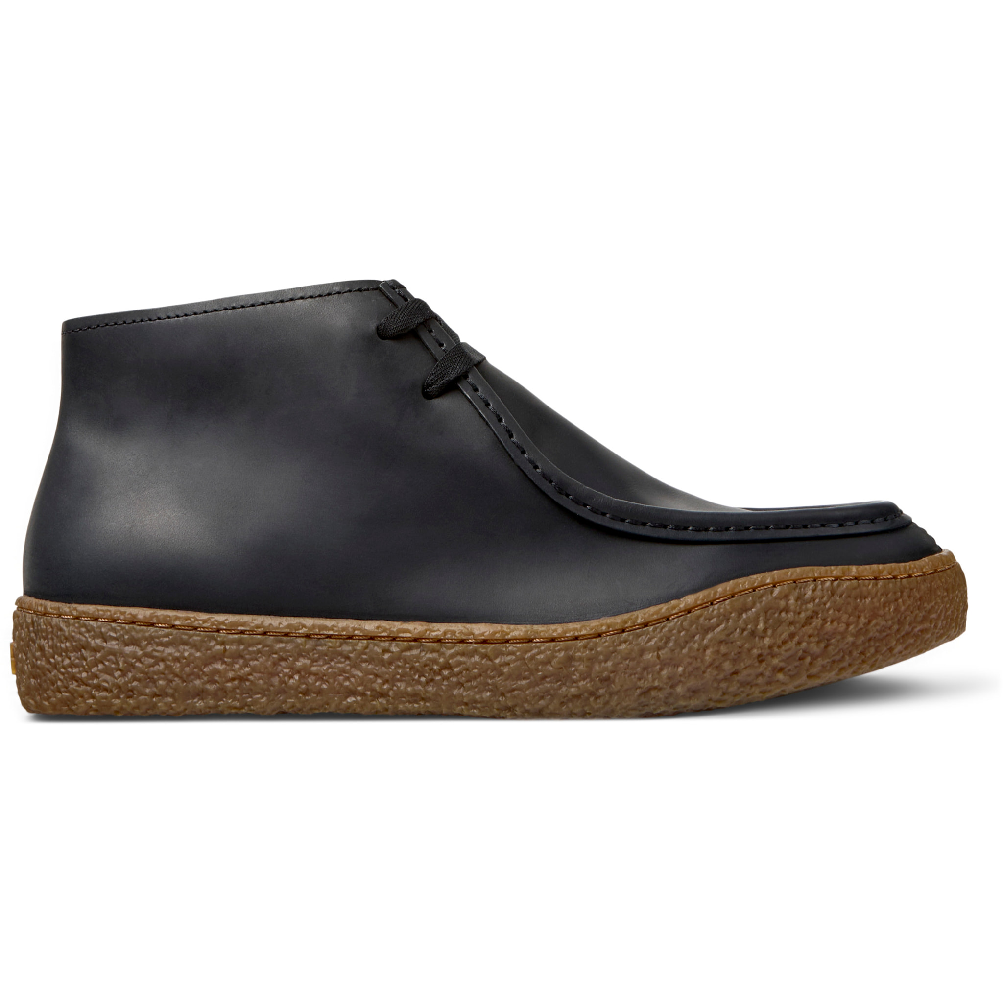 Stivaletti - CAMPER Peu Terreno - Nero - Nubuck