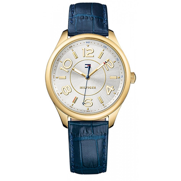 Reloj Tommy Hilfiger 1781675 Mujer Analogico Cuarzo con Correa de Cuero