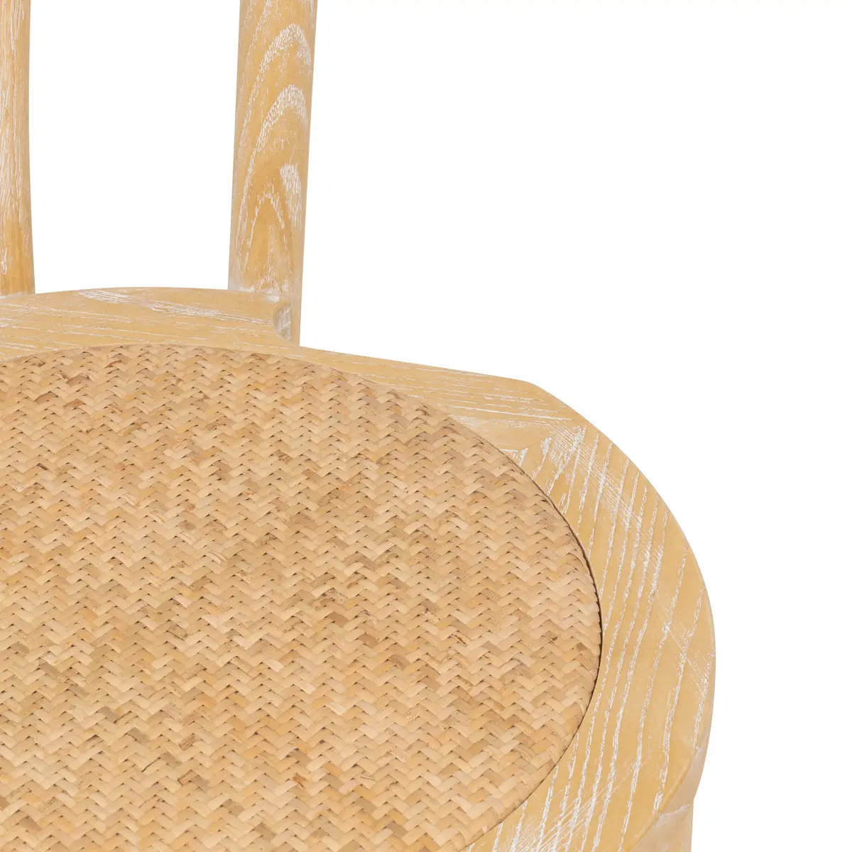 Chaise bistrot "Drevo" orme lin