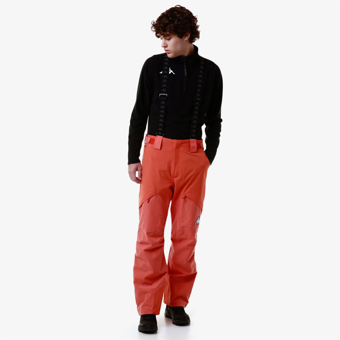 Kappa - Pantaloni Uomo Arancione - 6CENTO 622FZW
