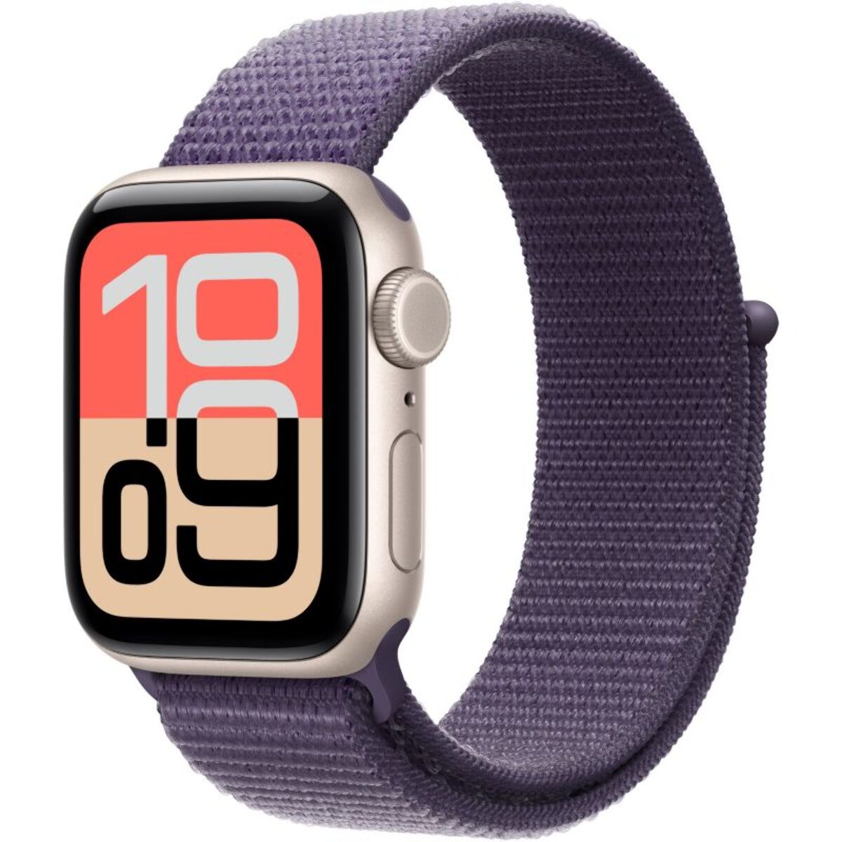 Bracelet APPLE 40 mm Boucle Sport brume violette