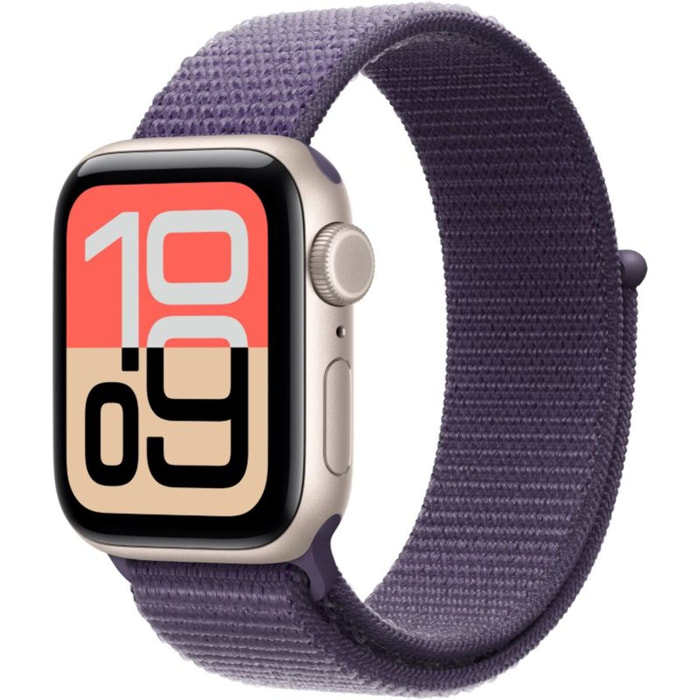 Bracelet APPLE 40 mm Boucle Sport brume violette
