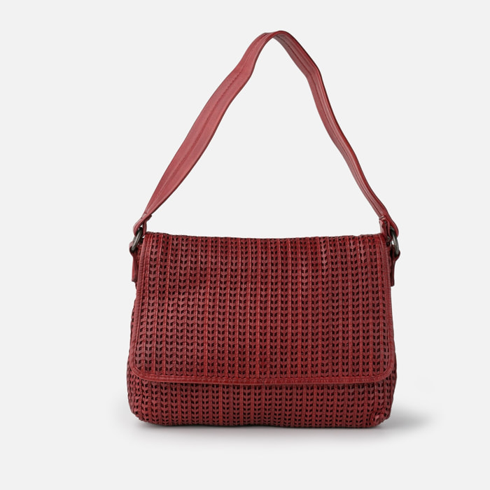 Bolso de hombro BIBA Moab de piel