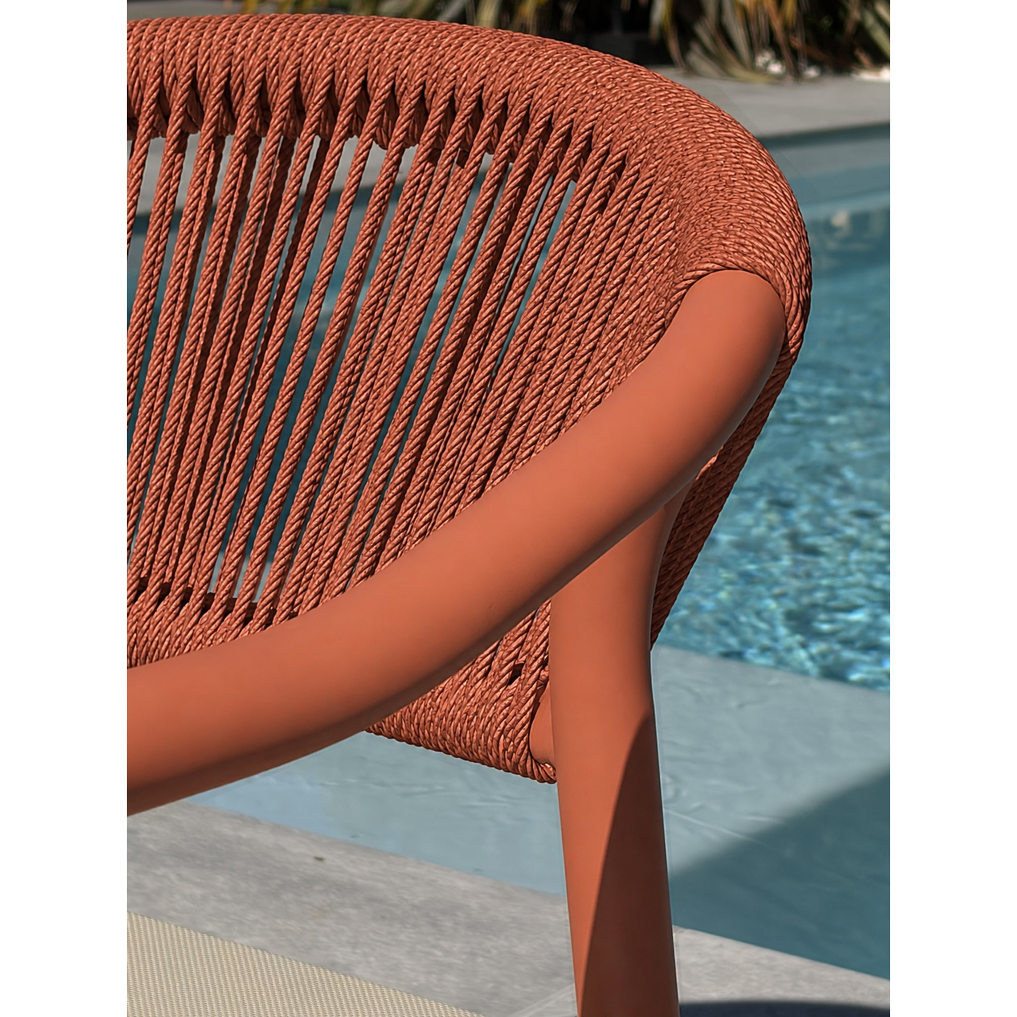 SUMBA - Lot de 2 fauteuils de jardin -
