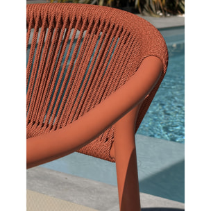 SUMBA - Lot de 2 fauteuils de jardin -