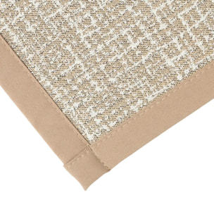 Tapis de cuisine tissé antidérapant 75x45cm