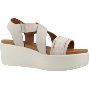 Sandalias Mujer de la marca GEOX  modelo D XAND 2.2S BLANCO