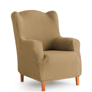 Funda de sillón orejero elástica INKA